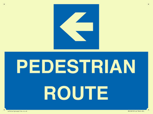 PEDESTRIAN ROUTE